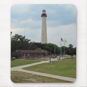 Cape May Lighthouse Mousepad
