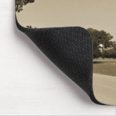 Cape May Lighthouse Mousepad (Ecke)