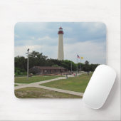 Cape May Lighthouse Mousepad (Mit Mouse)