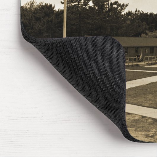 Cape May Lighthouse Mousepad (Ecke)