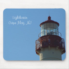 Cape May Lighthouse Nah-up Mousepad