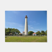 Cape May Lighthouse, New Jersey Door Mat Fußmatte (Vorderseite)