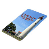 Cape May Lighthouse, New Jersey Flexi Magnet (Linke Seite)