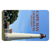 Cape May Lighthouse, New Jersey Flexi Magnet (Horizontal)