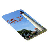 Cape May Lighthouse, New Jersey Flexi Magnet (Rechte Seite)