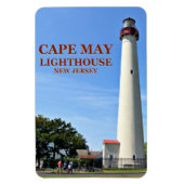 Cape May Lighthouse, New Jersey Flexi Magnet (Vertikal)