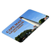 Cape May Lighthouse, New Jersey Flexi Magnet (Linke Seite)
