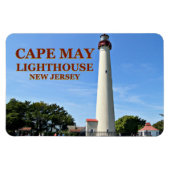 Cape May Lighthouse, New Jersey Flexi Magnet (Horizontal)