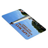Cape May Lighthouse, New Jersey Flexi Magnet (Rechte Seite)