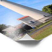 Cape May Lighthouse, New Jersey Foto Print (Ecke)