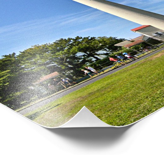 Cape May Lighthouse, New Jersey Foto Print (Ecke)