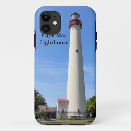 Cape May Lighthouse, New Jersey iPhone 5/5S Case (Rückseite)