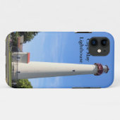Cape May Lighthouse, New Jersey iPhone 5/5S Case (Rückseite (Horizontal))