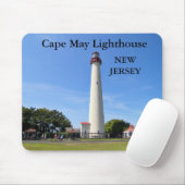 Cape May Lighthouse, New Jersey Mousepad (Mit Mouse)