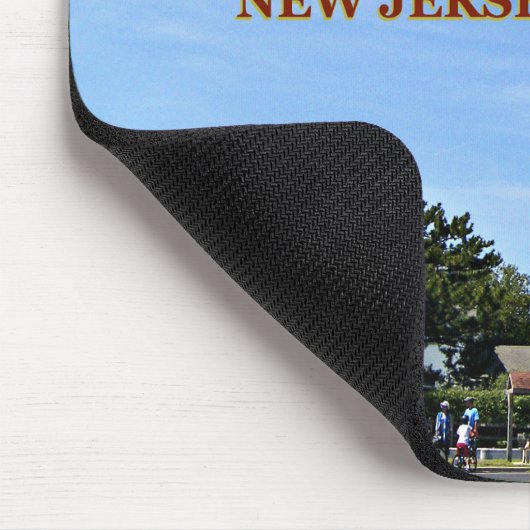 Cape May Lighthouse, New Jersey Mousepad (Ecke)