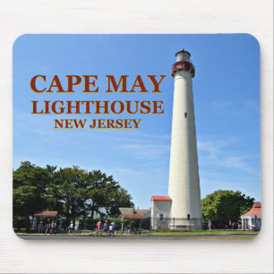 Cape May Lighthouse, New Jersey Mousepad