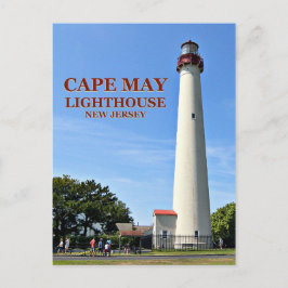 Cape May Lighthouse, New Jersey Postcard Postkarte