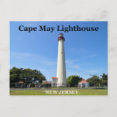 Cape May Lighthouse, New Jersey Postcard Postkarte (Vorderseite)