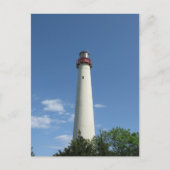 Cape May Lighthouse New Jersey Postkarte (Vorderseite)