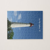 Cape May Lighthouse New Jersey Puzzle (Horizontal)