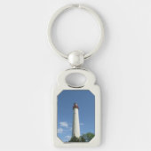 Cape May Lighthouse New Jersey Schlüsselanhänger (Vorderseite)