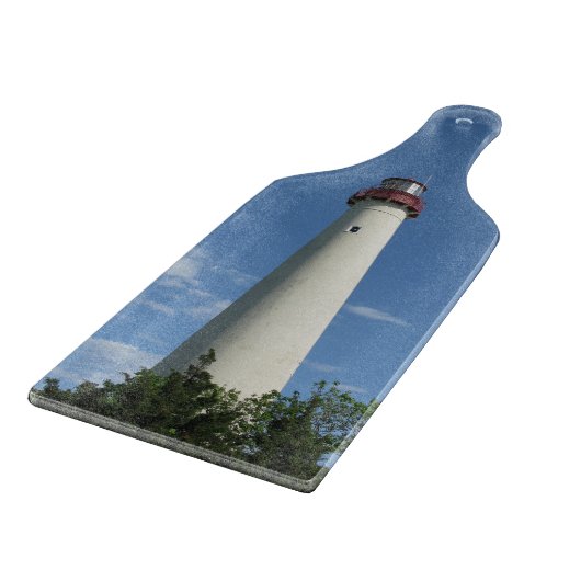 Cape May Lighthouse New Jersey Schneidebrett (Ecke)
