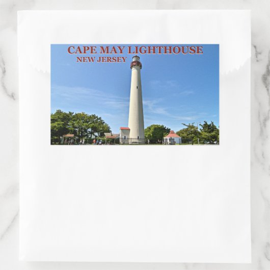 Cape May Lighthouse, New Jersey Stickers (Tasche)
