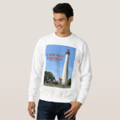 Cape May Lighthouse, New Jersey Sweatshirt (Vorne ganz)