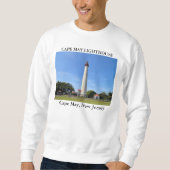 Cape May Lighthouse, New Jersey Sweatshirt (Vorderseite)
