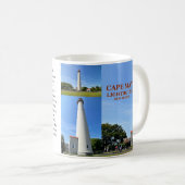 Cape May Lighthouse, New Jersey Tasse (VorderseiteRechts)