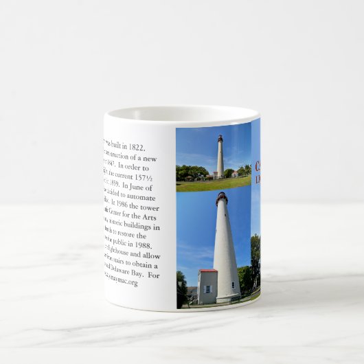 Cape May Lighthouse, New Jersey Tasse (Mittel)