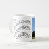 Cape May Lighthouse, New Jersey Tasse (Vorderseite Links)