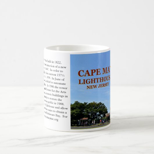 Cape May Lighthouse, New Jersey Tasse (Mittel)