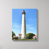 Cape May Lighthouse, New Jersey Wrapped Canvas Leinwanddruck (Vorderseite)
