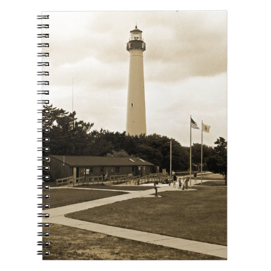 Cape May Lighthouse Notizblock (Vorderseite)