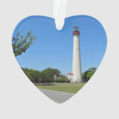 Cape May Lighthouse Ornament (Rückseite)