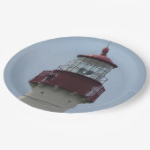 Cape May Lighthouse Pappteller (Schrägansicht)