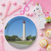 Cape May Lighthouse Pappteller (Party)