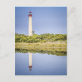 Cape May Lighthouse Postcard Postkarte (Vorderseite)