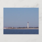 Cape May Lighthouse Postcard Postkarte (Vorderseite)