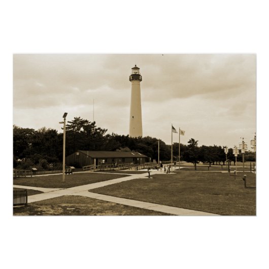 Cape May Lighthouse Poster (Vorderseite)