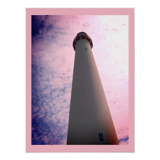 Cape May Lighthouse Poster (Vorderseite)