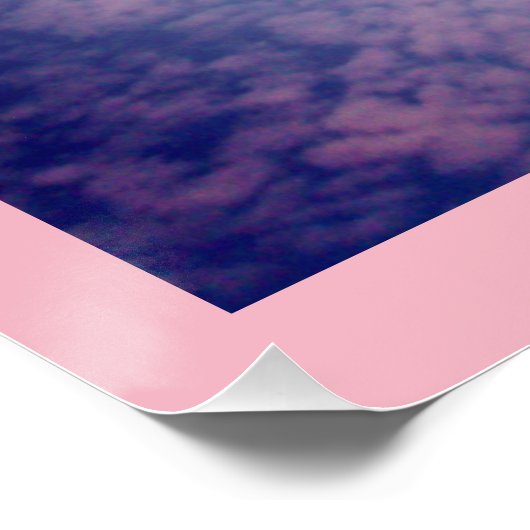 Cape May Lighthouse Poster (Ecke)