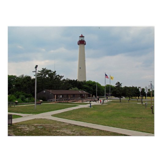Cape May Lighthouse Poster (Vorderseite)