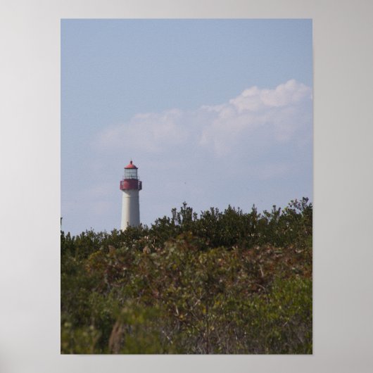 Cape May Lighthouse Poster (Vorne)