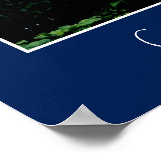 Cape May Lighthouse Poster (Ecke)