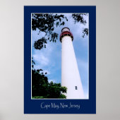 Cape May Lighthouse Poster (Vorne)