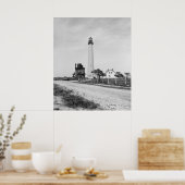 Cape May Lighthouse Poster (Küche)