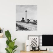 Cape May Lighthouse Poster (Heimbüro)