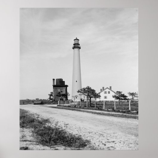 Cape May Lighthouse Poster (Vorne)